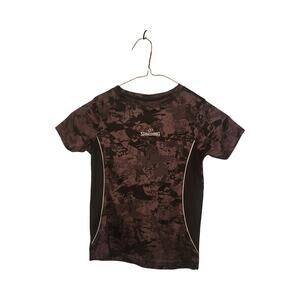 Boy's Black Spalding T-Shirt Size 4T Pre-owned